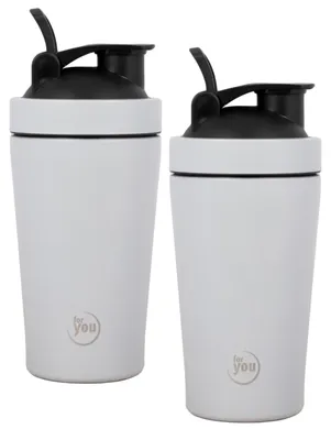 Produktbild von for you Shaker Edelstahl Doppelpack