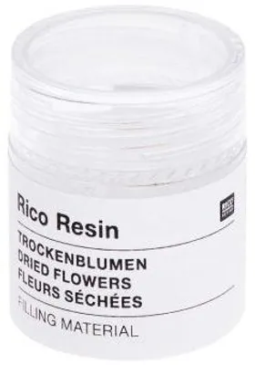 Produktbild von Füllmaterial Trockenblumen Weiß, 15 Stk