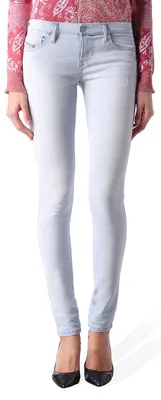 Produktbild von Diesel Skinzee-Low 0852Q Damen Jeans Hose Skinny