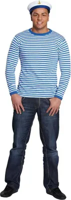 Produktbild von Rubies Kostüm Shirt langa garngef.rt ws Gr.6
