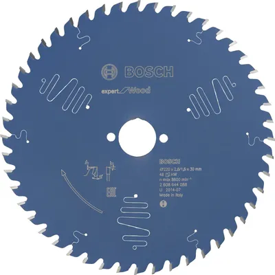 Produktbild von Kreissägeblatt Expert for Wood T 220 x 30 - 48