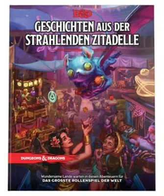 Imagen del producto de Dungeons and Dragons: Geschichten aus der Strahlenden Zitadelle