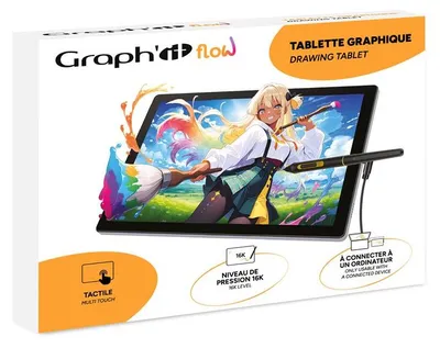 Obrázek produktu pro Grafický tablet GRAPH'IT Flow