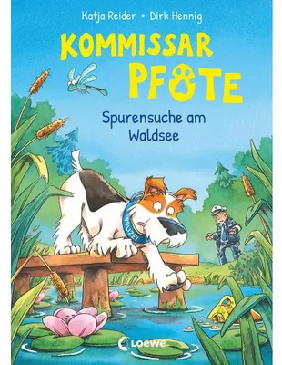 Image de Kommissar Pfote (Band 7) - Spurensuche am Waldsee