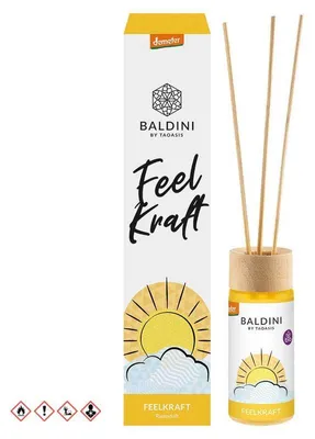 Productafbeelding van Baldini Geurstokjes Feelkraft Demeter (50 ml)