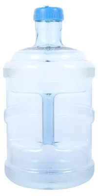 Image de Bidon d'eau portable de 5 litres - Idéal pour les activités de plein air et le sport