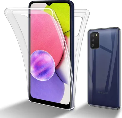 Obrázek produktu pro Cadorabo DE-163303, Samsung, Samsung Galaxy A03s, Průhledná