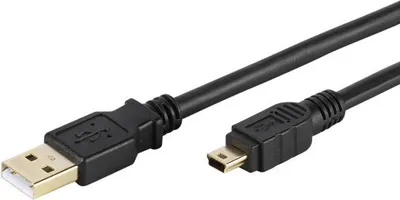 Produktbild von Hochwertiges USB 2.0 es Verbindungskabel, 1,8m (45213)
