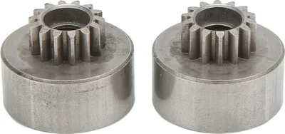 Produktbild von 2pcs RC Clutch Bell Gear 14T Stahlersatzteil für HSP 94763 1/8 Cars Trucks