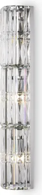 Produktbild von Maytoni Facet Wandleuchte, Wandlampe 3x E14 Chrom