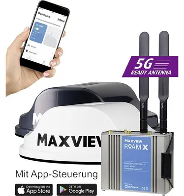 Zdjęcie produktu dla Antena i router Maxview Lte, Roam X, kolor: antracytowy