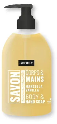 Productafbeelding van Sence Marsella Vanilla Body & Hand Soap (500 ml)