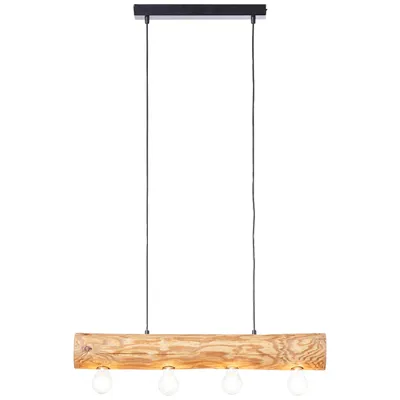 Produktbild von BRILLIANT Trabo Pendelleuchte 4flg eiche geölt 99432/35