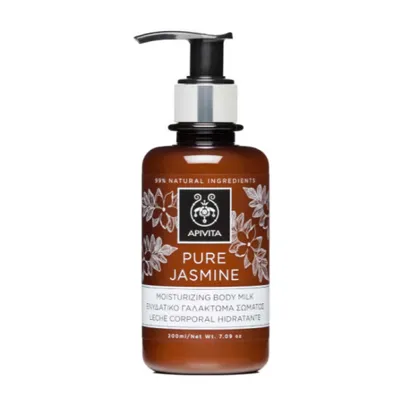 Obrázek produktu pro Apivita Pure Jasmine tělové mléko Moisturizing Body Milk 200 ml