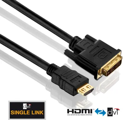 Image de PureLink® - Câble HDMI/DVI - PureInstall 5,00m