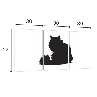 Obrázok produktu pre Ochranný sklenený plech na sporák 3x30x52