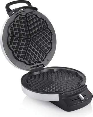 Produktbild von Edelstahl-Waffeleisen Nova 132393 Waffelautomat
