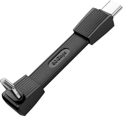Zdjęcie produktu dla Kabel USB-C, bardzo krótki (51 mm), z szybkim ładowaniem i przesyłaniem danych