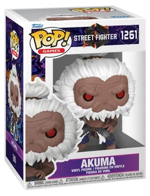 Zdjęcie produktu dla Figurka POP Street Fighter, Akuma, numer 1261