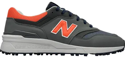 Produktbild von New Balance 997 Herren Golfschuhe Grau/Orange 42