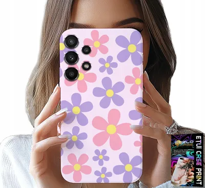Image de Étui Pour Samsung Galaxy A32 5G - Marguerite Colorée, Marguerite, Fleurs