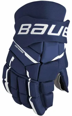Immagine prodotto di Guanti Bauer Supreme M3 Senior blu navy da 14 pollici
