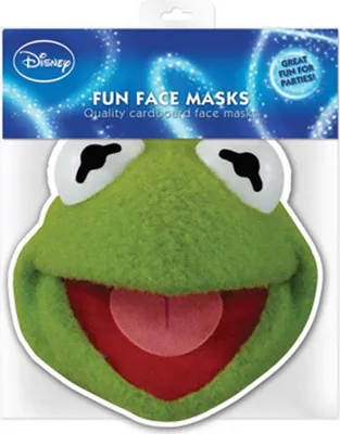Produktbild von Muppets, The - Masken - Kermit - Maske