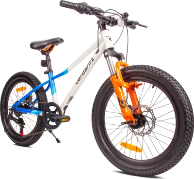 Produktbild von Kinderfahrrad Jungenfahrrad 20 Zoll Fahrrad mit 6 gang Kettenschaltungen Shimano RevoShift Verdant Calix