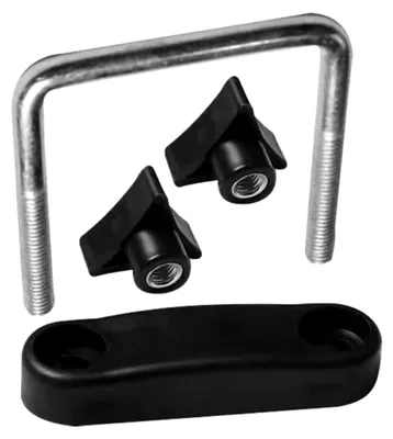 Produktbild von Universelle Dachgepäckträgerklemme 8cm aus robustem Material zur sicheren Montage am Autodach