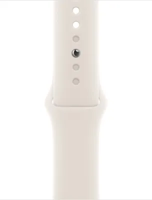Zdjęcie produktu dla Apple MXLL3ZM/A, Band, Smartwatch, Beżowy, Apple, Apple Watch Models 38mm, 40mm, 41mm, 42mm, Fluoroelastomer
