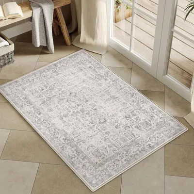Produktbild von Vintage-Eingangsteppich, 60x90 cm