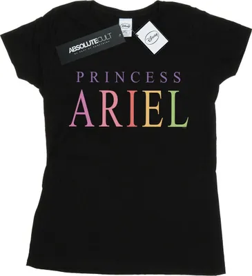Produktbild von Disney - "The Little Mermaid Ariel Graphic" T-Shirt für Damen BI37003 (M) (Schwarz)