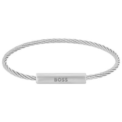 Immagine prodotto di Boss Jewelry 1580387 - Bracciale in acciaio inox ALEK argento