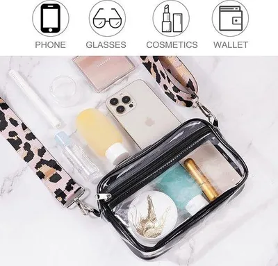 Image de Sac de sport transparent, pour le travail, le sport et les concerts
