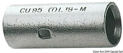 Image de Connecteur de câble, cuivre 32,5 mm , 1 pièce