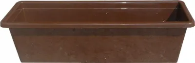 Produktbild von Goplast Balkonkasten Kunststoff Braun 40 cm