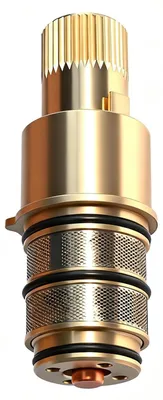 Thermostat-Kompaktkartusche 1/2" Messing, Ersatz für Grohtherm