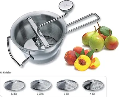 Produktbild von Küchenprofi Passiergerät 'PROFI' 4 Scheiben