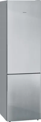 Image de Siemens iQ500, Réfrigérateur-congélateur indépendant avec partie congélation en bas, 201 x 60 cm, Inox-antifingerprint, KG39EAICA