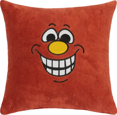 Image de Oreiller Smisek - 38x38 cm - Terrakota