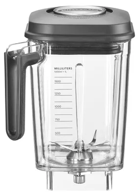 Obrázok produktu pre KitchenAid KSBC56D, Nádoba pre mixér, Čierna, Priehľadná, 1,66 L, KSBC1B0, KSBC2F1, 1 kusov, 2,08 kg