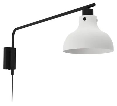 Produktbild von EGLO MATLOCK, Oberfläche, 1 Glühbirne(n), E27, IP20, Schwarz, Grau