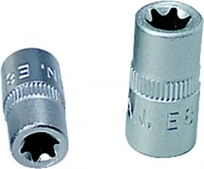 Zdjęcie produktu dla KS Tools 911.4317, Gniazdko, 1/4", Angielski, 1 głowic(e), 1/4", E8