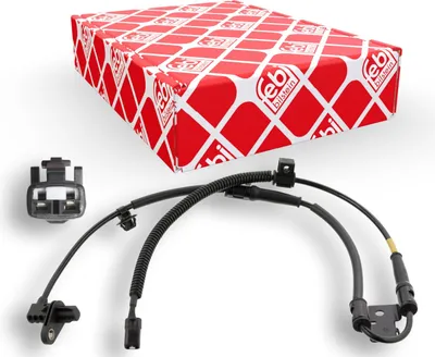 Produktbild von FEBI BILSTEIN ABS Sensor Raddrehzahl Vorne Rechts für KIA CEE'D Schrägheck (ED) 107613