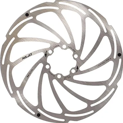 Obrázok produktu pre Xlc Br-x148 6b 180 mm brzdový kotúč strieborný 180 mm strieborný 180 mm