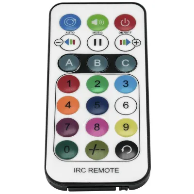 Image de EUROLITE IR-16 Télécommande (51918203)