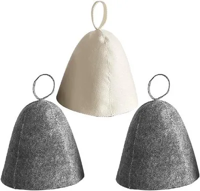 Image de Ensemble de produits pour sauna en gris et blanc