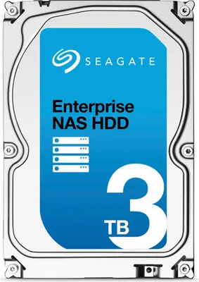 Produktbild von Seagate Enterprise NAS 3TB, 3 TB, 7200 RPM, 128 MB, 3.5", Serial ATA III