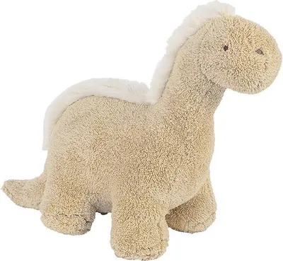 Produktbild von Happy Horse Dinosaurier Kuscheltier Dingo 40cm - beige - weiches Plüschtier