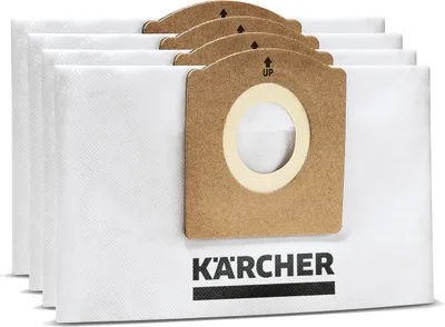 Productafbeelding van Kärcher 2.863-325.0 Kärcher Vliesfilterbeutel 4 Stck WD 1 Compact Battery